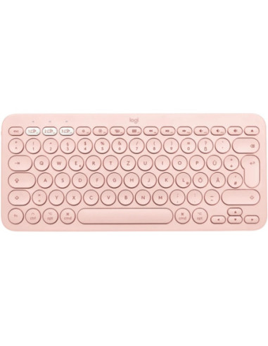 Teclado logitech k380 multi - device bluetooth rosa