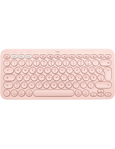 Teclado logitech k380 multi - device bluetooth rosa