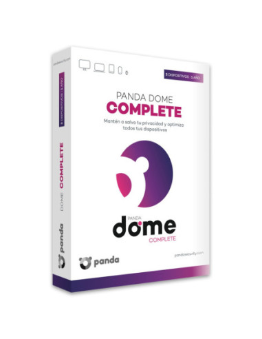 Antivirus panda dome complete 5 dispositivos