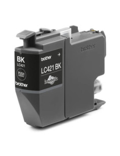 Cartucho tinta brother lc421bk negro 200