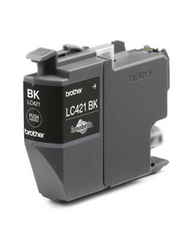Cartucho tinta brother lc421bk negro 200