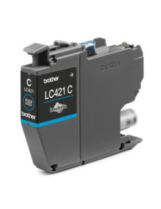 Cartucho tinta brother lc421c cian 200