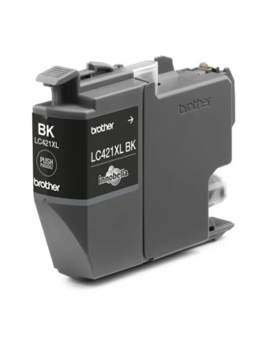 Cartucho tinta brother lc421xlbk negro 500