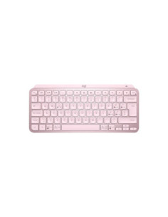 Teclado logitech mx keys mini rosa