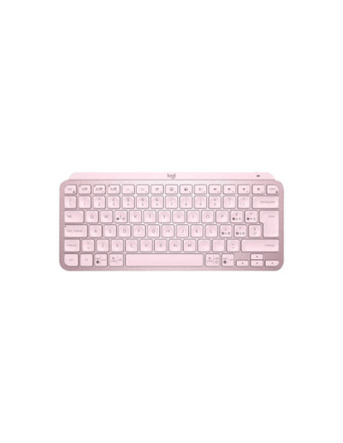 Teclado logitech mx keys mini rosa