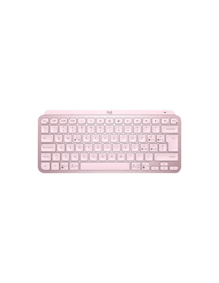 Teclado logitech mx keys mini rosa