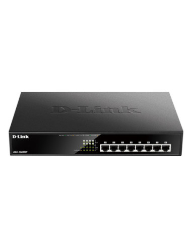 Switch d - link 8 puertos gigabit max