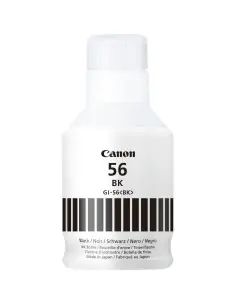 Botella tinta canon gi - 56bk 170ml 6000