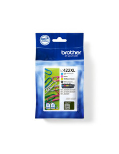 Pack cartuchos tinta brother lc422xlval negro