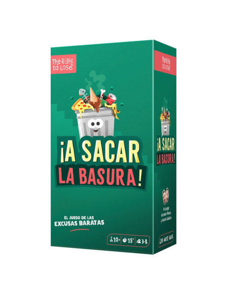 Juego mesa a sacar la basura