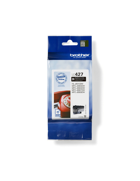 Cartucho tinta brother lc427bk negro 3000