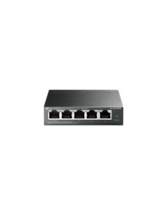 Switch 5 puertos tp - link tl - sg105pe easy