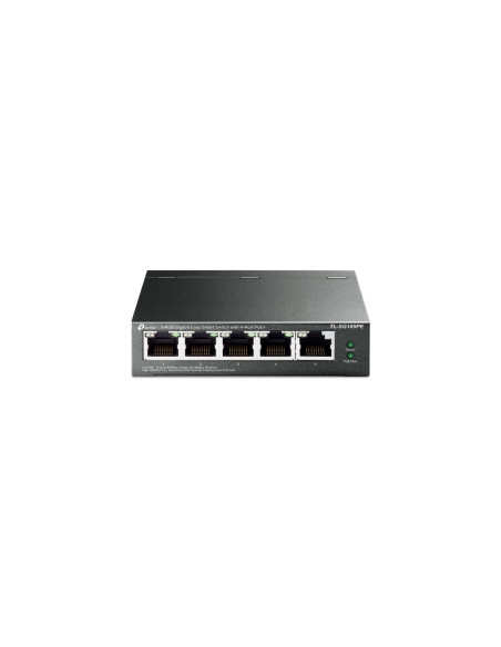 Switch 5 puertos tp - link tl - sg105pe easy