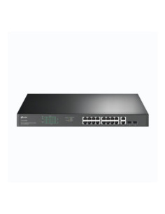 Switch 18 puertos tp - link tl - sg1218mp 16