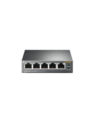Switch 5 puertos tp - link tl - sf1005p 10