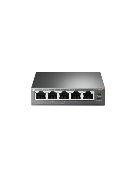 Switch 5 puertos tp - link tl - sf1005p 10