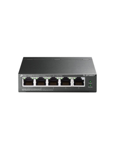 Switch 5 puertos tp - link tl - sf1005lp 10