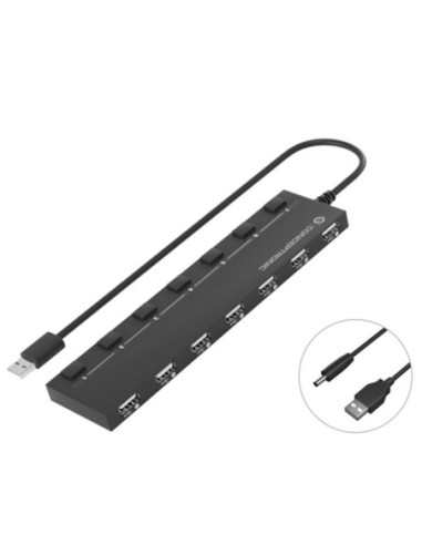 Hub usb 2.0 conceptronic hubbies08 7
