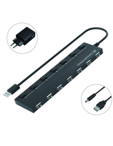 Hub usb 2.0 conceptronic hubbies08 7