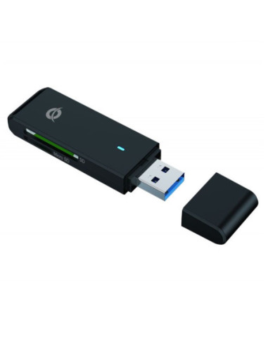Lector tarjetas externo conceptronic usb 3.0
