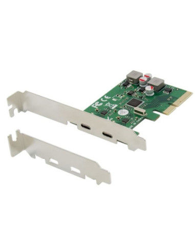 Tarjeta conceptronic pci express 4x 2