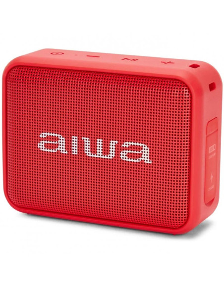 Altavoz portatil aiwa bs - 200 6w bluetooth