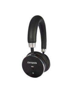 Auriculares inalambricos aiwa hstbtn - 800bk bluetooth negro