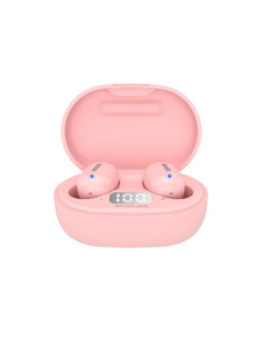 Auriculares inalambricos aiwa ebtw - 150 bluetooth rosa