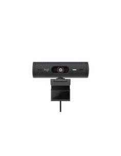 Webcam logitech brio 505 grafito full
