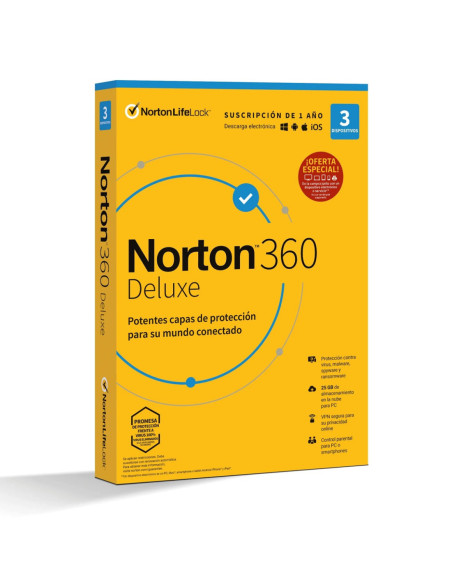 Antivirus norton deluxe 25gb español 1