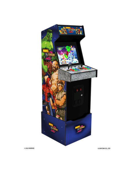 Maquina recreativa arcade 1 up marvel