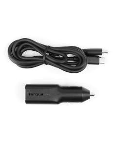 Cargador universal coche targus portatil 45w