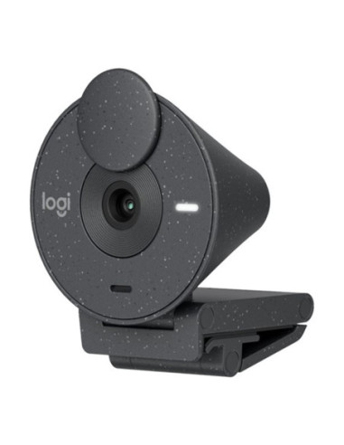Webcam logitech brio 300 grafito full