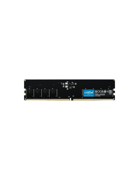 Memoria ram ddr5 16gb crucial udimm