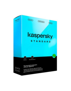 Antivirus kaspersky standard 1 dispositivo 1