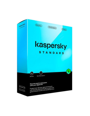 Antivirus kaspersky standard 10 dispositivos 1