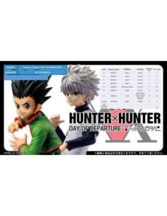 Ichiban kuji banpresto hunter x hunter