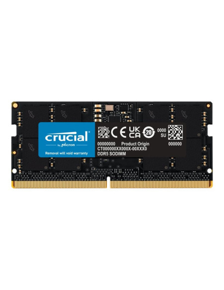 Memoria ram ddr5 16gb crucial sodimm