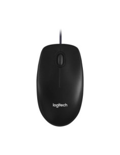 Mouse raton logitech m100 optico usb