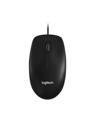 Mouse raton logitech m100 optico usb