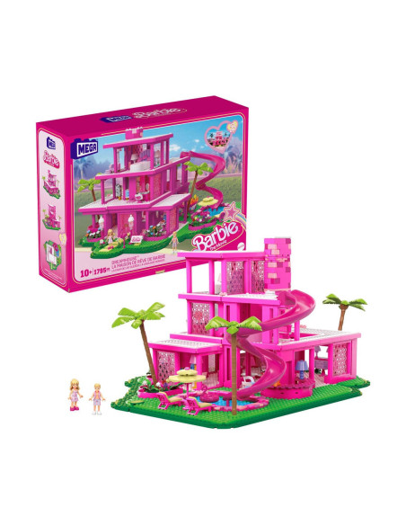 Figura mattel mega construx barbie the