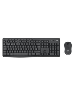 Teclado + mouse logitech mk370 combo