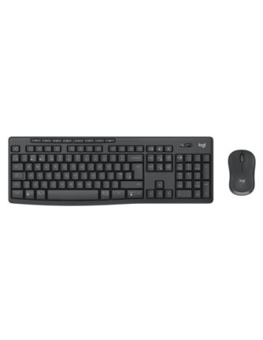 Teclado + mouse logitech mk370 combo