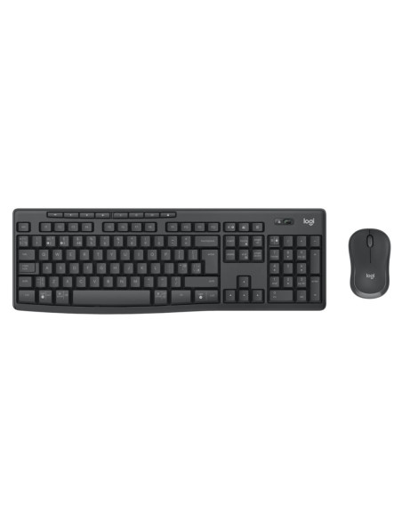Teclado + mouse logitech mk370 combo