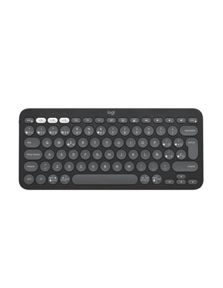 Teclado logitech pebble keys 2 k380s