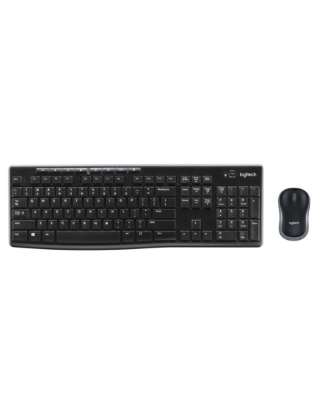 Teclado + mouse logitech mk270 inalambrico