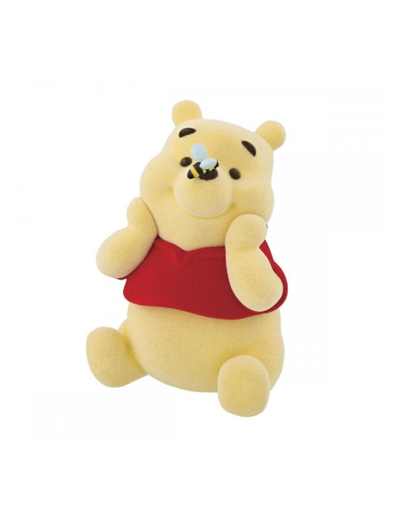 Figura flocada enesco disney winnie the