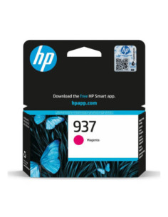 Cartucho tinta hp 937 4s6w3ne magenta