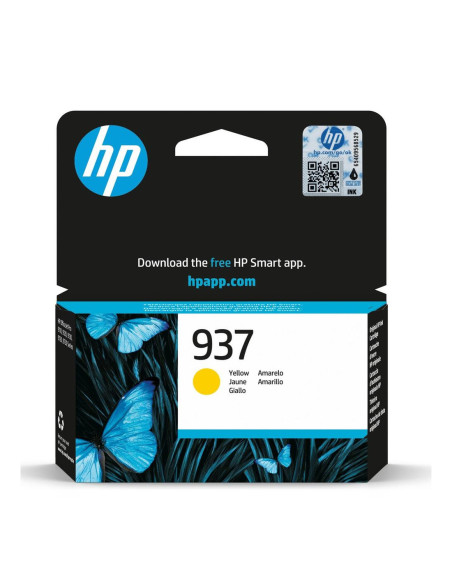 Cartucho tinta hp 937 4s6w4ne amarillo