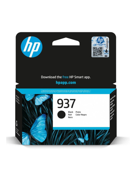 Cartucho tinta hp 937 4s6w5ne negro